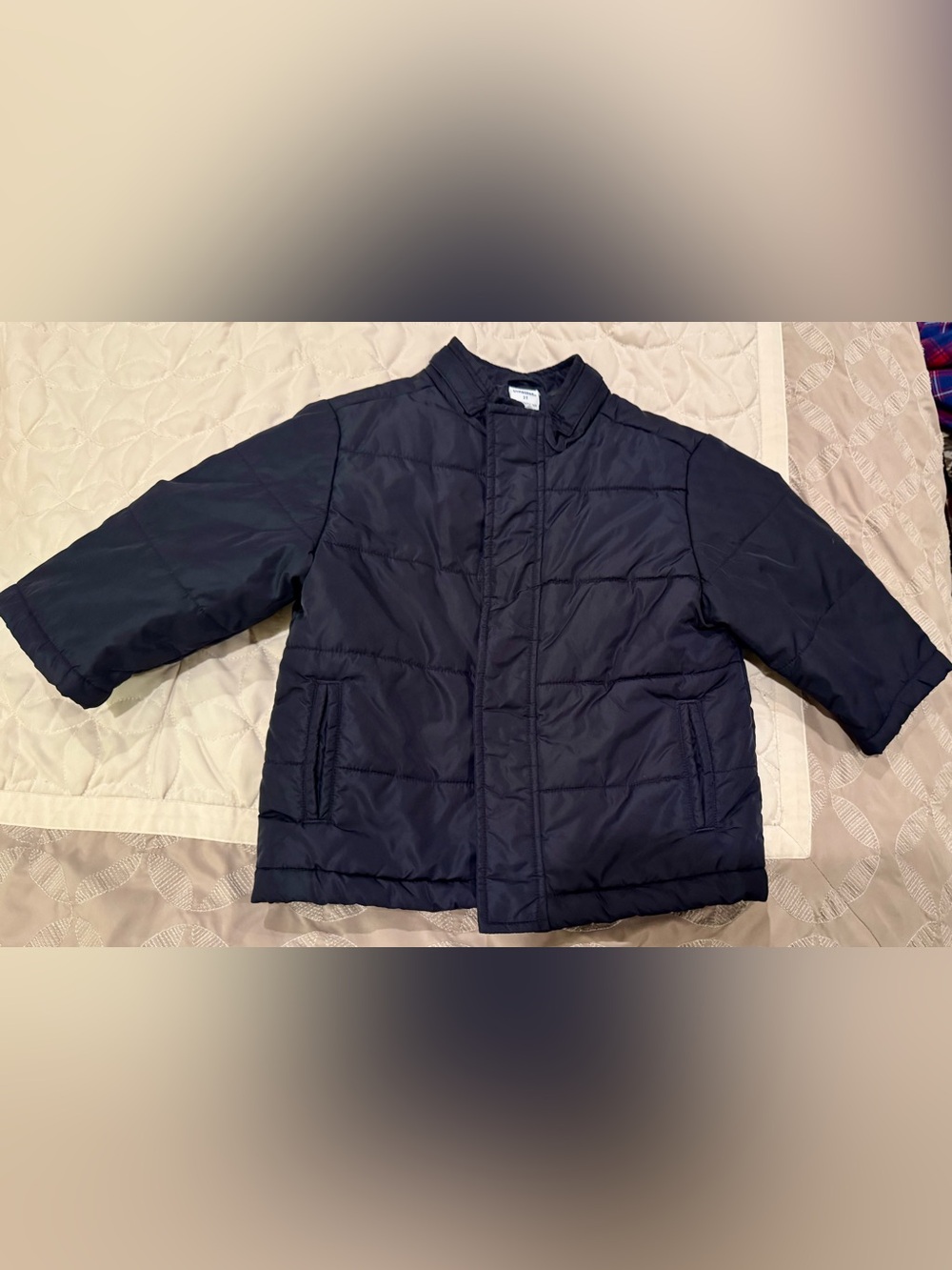 Gymboree Navy Puffer Winter Coat Jacket Size 2T